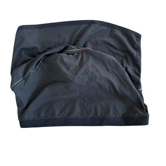 Athleta Women's Conscious Crop Sports Bra Crop Top Black D-DD - Size 1X - Picture 7 of 8